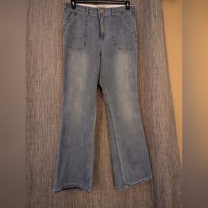 Democracy Light Blue Straight Leg Jeans